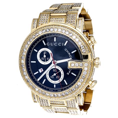 reloj gucci gold color|Gucci men watches clearance.